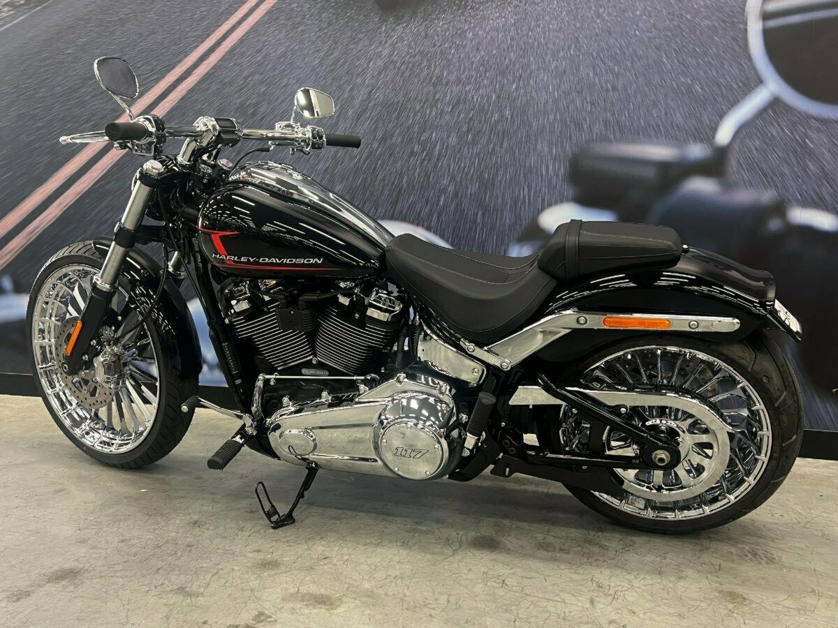 2024 HARLEY-DAVIDSON BREAKOUT 117 (FXBR) MY23 CRUISER