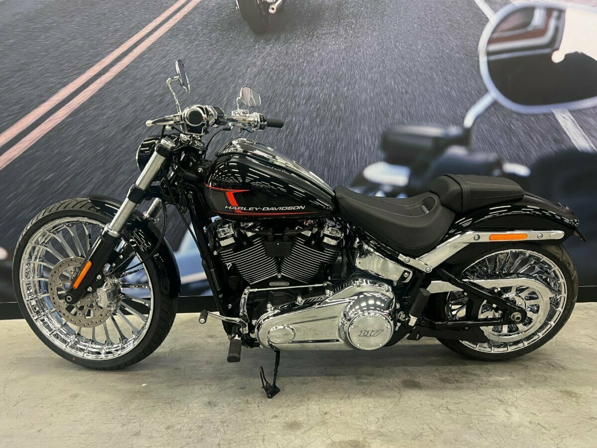 2024 HARLEY-DAVIDSON BREAKOUT 117 (FXBR) MY23 CRUISER