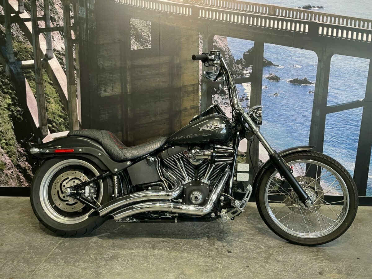 2007 HARLEY-DAVIDSON FXSTB NIGHT TRAIN CRUISER