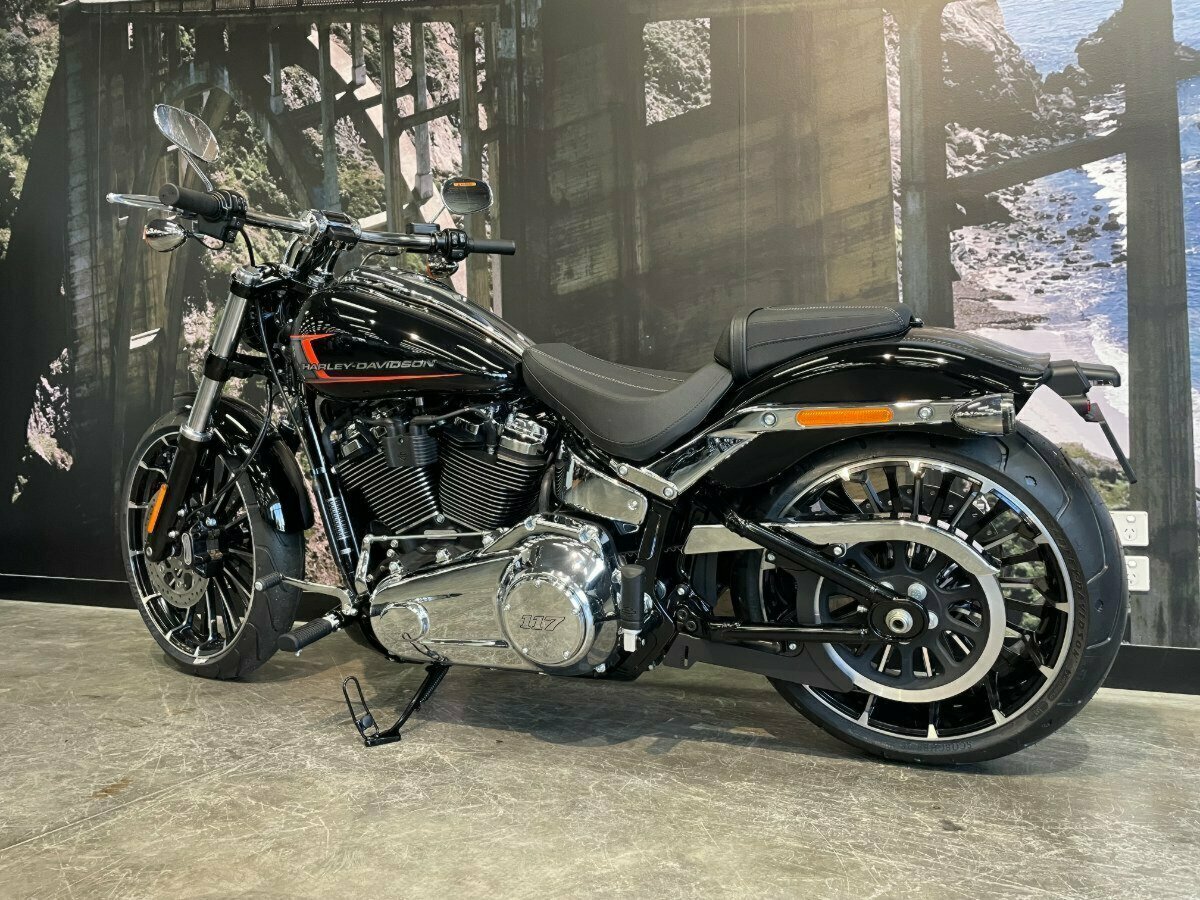2024 HARLEY-DAVIDSON BREAKOUT 117 (FXBR) CRUISER