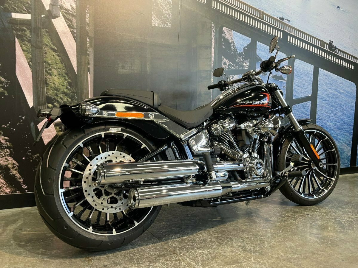2024 HARLEY-DAVIDSON BREAKOUT 117 (FXBR) CRUISER