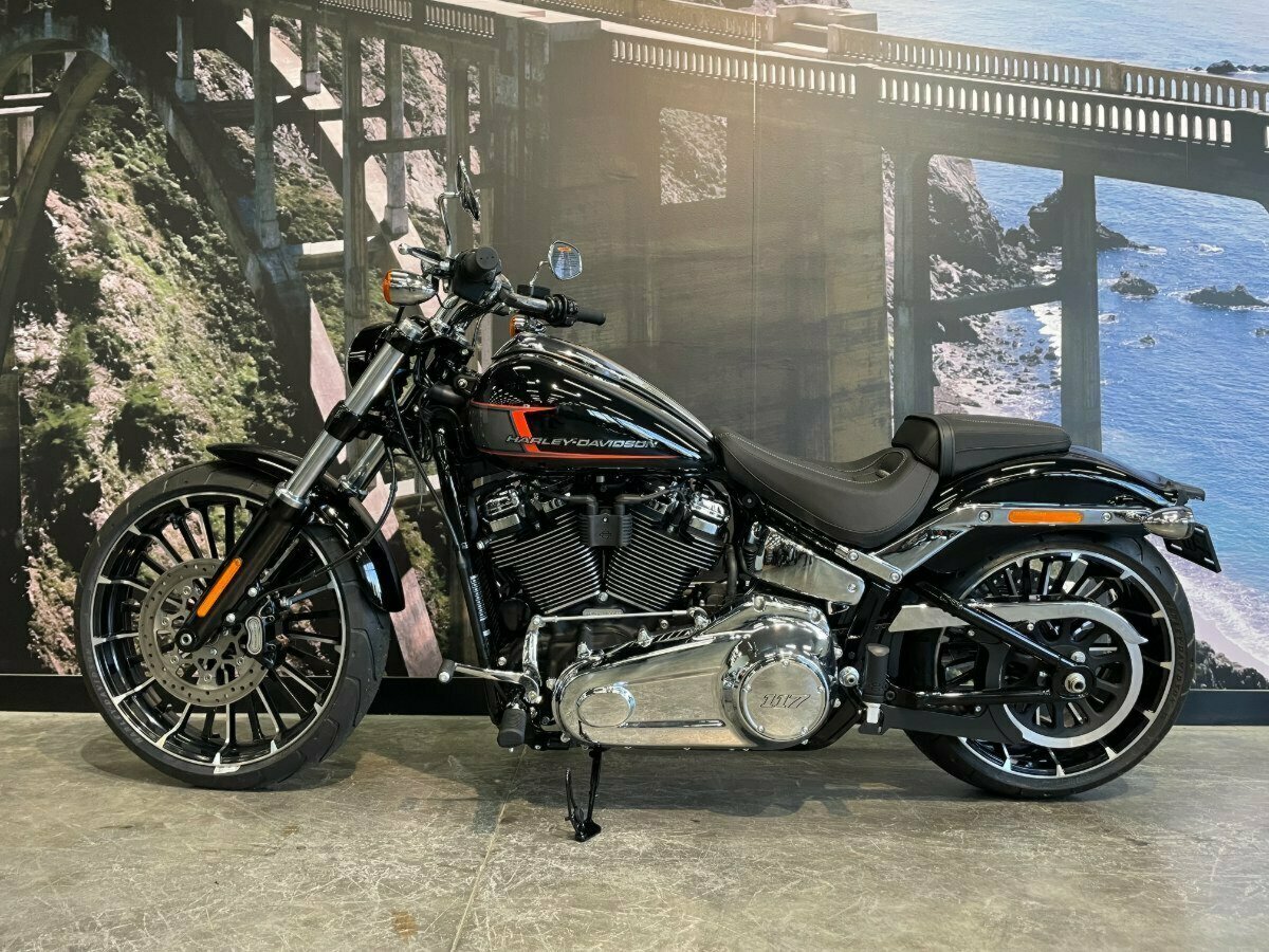 2024 HARLEY-DAVIDSON BREAKOUT 117 (FXBR) CRUISER