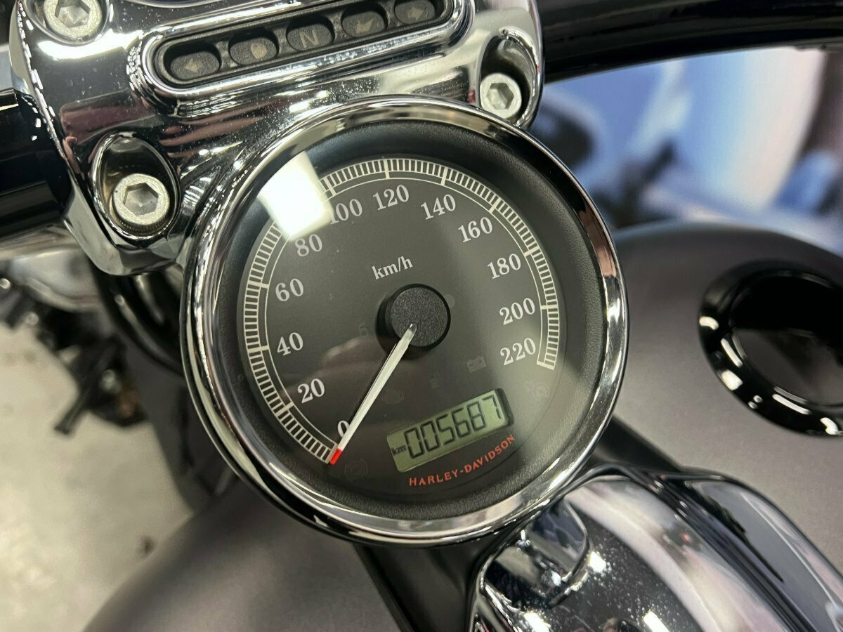2017 HARLEY-DAVIDSON FXSB SOFTAIL BREAKOUT CRUISER