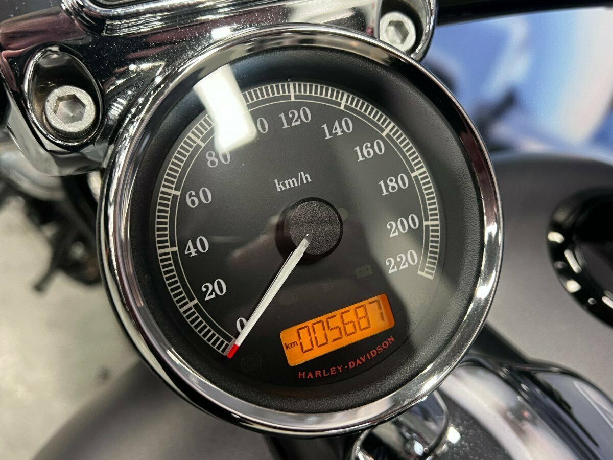 2017 HARLEY-DAVIDSON FXSB SOFTAIL BREAKOUT CRUISER
