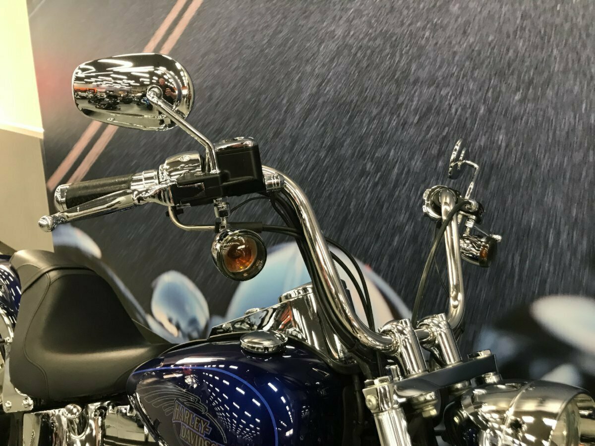 2007 HARLEY-DAVIDSON FXSTC SOFTAIL CUSTOM CRUISER