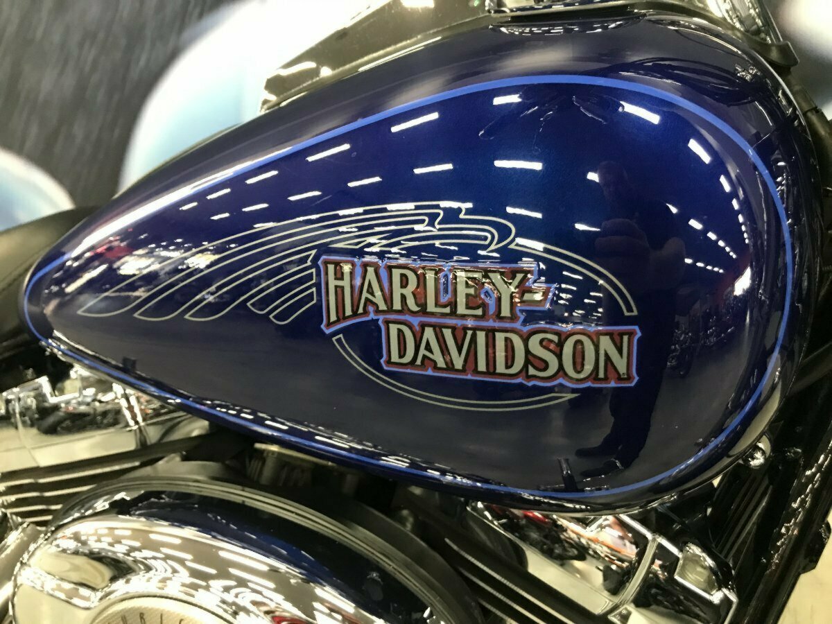 2007 HARLEY-DAVIDSON FXSTC SOFTAIL CUSTOM CRUISER
