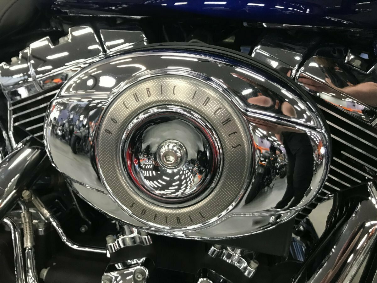 2007 HARLEY-DAVIDSON FXSTC SOFTAIL CUSTOM CRUISER