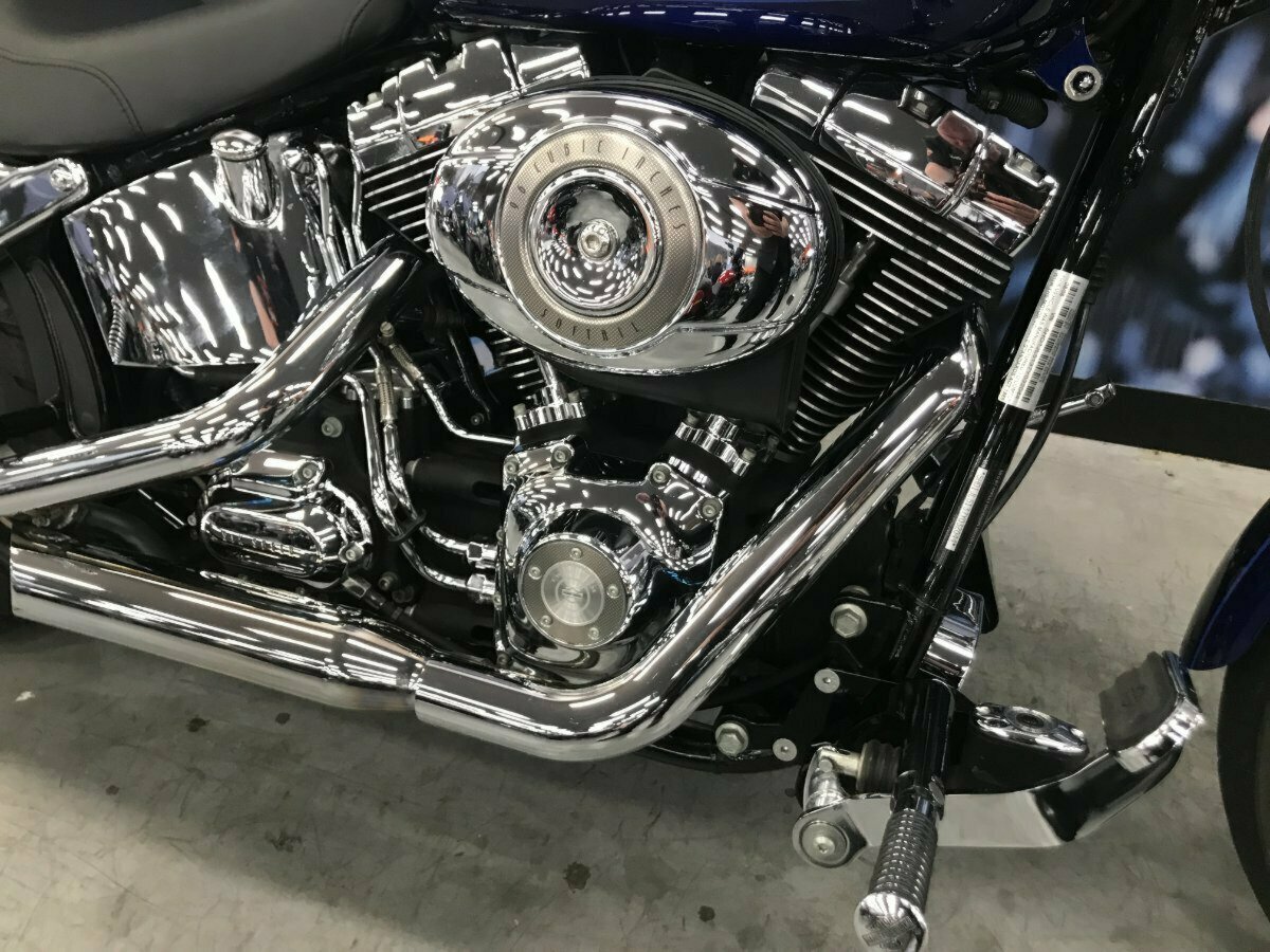 2007 HARLEY-DAVIDSON FXSTC SOFTAIL CUSTOM CRUISER
