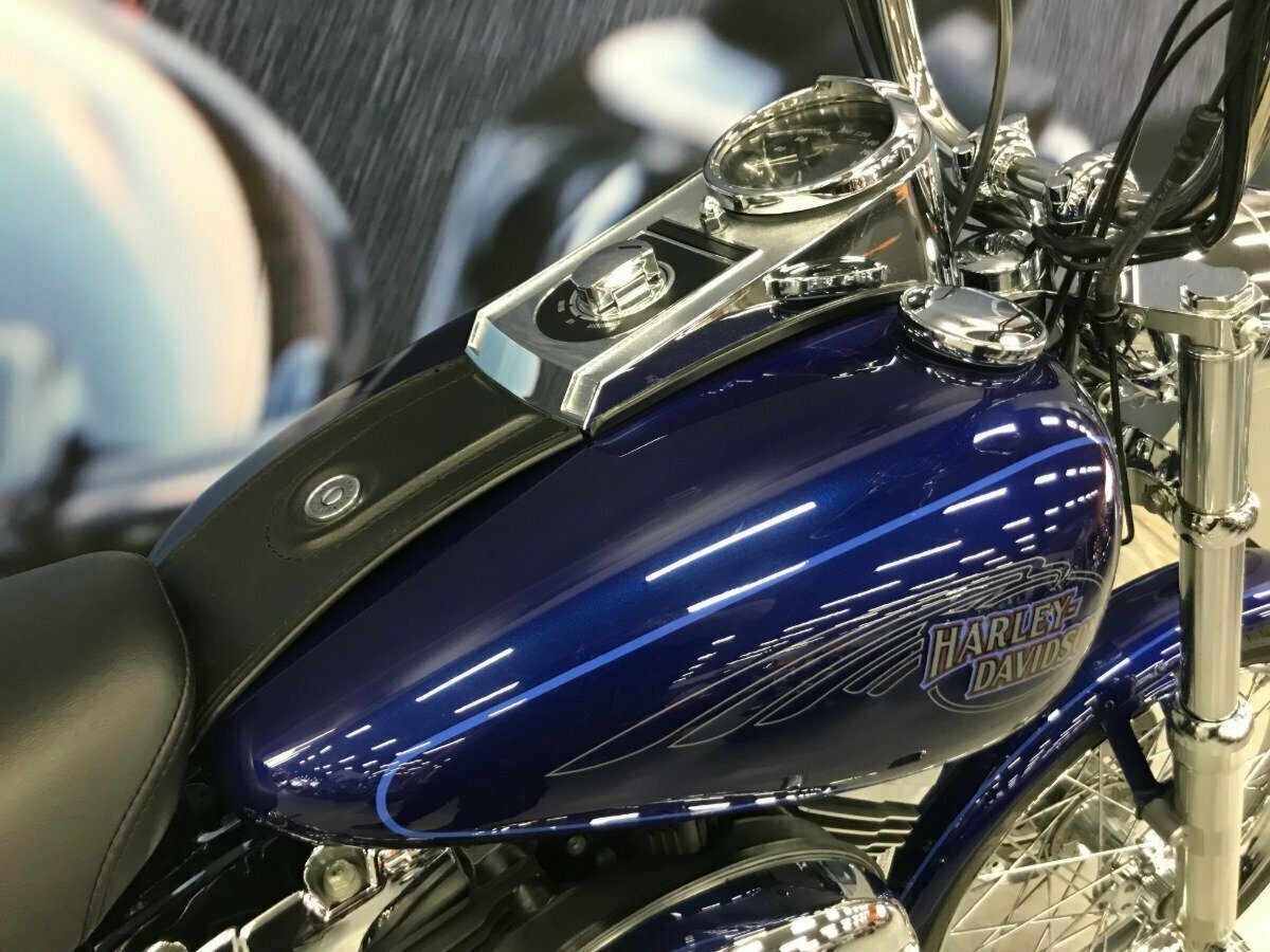 2007 HARLEY-DAVIDSON FXSTC SOFTAIL CUSTOM CRUISER