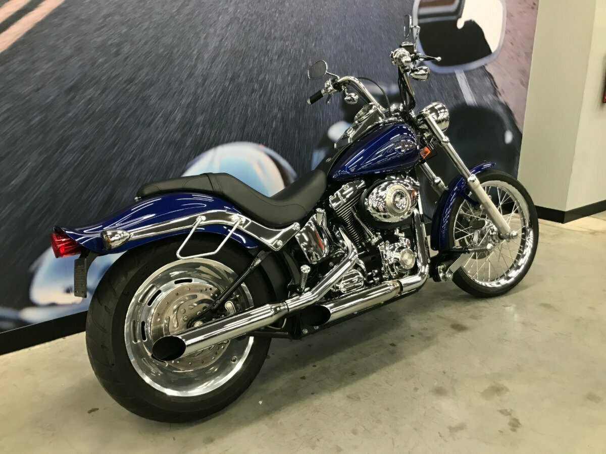 2007 HARLEY-DAVIDSON FXSTC SOFTAIL CUSTOM CRUISER