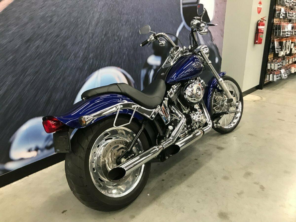 2007 HARLEY-DAVIDSON FXSTC SOFTAIL CUSTOM CRUISER