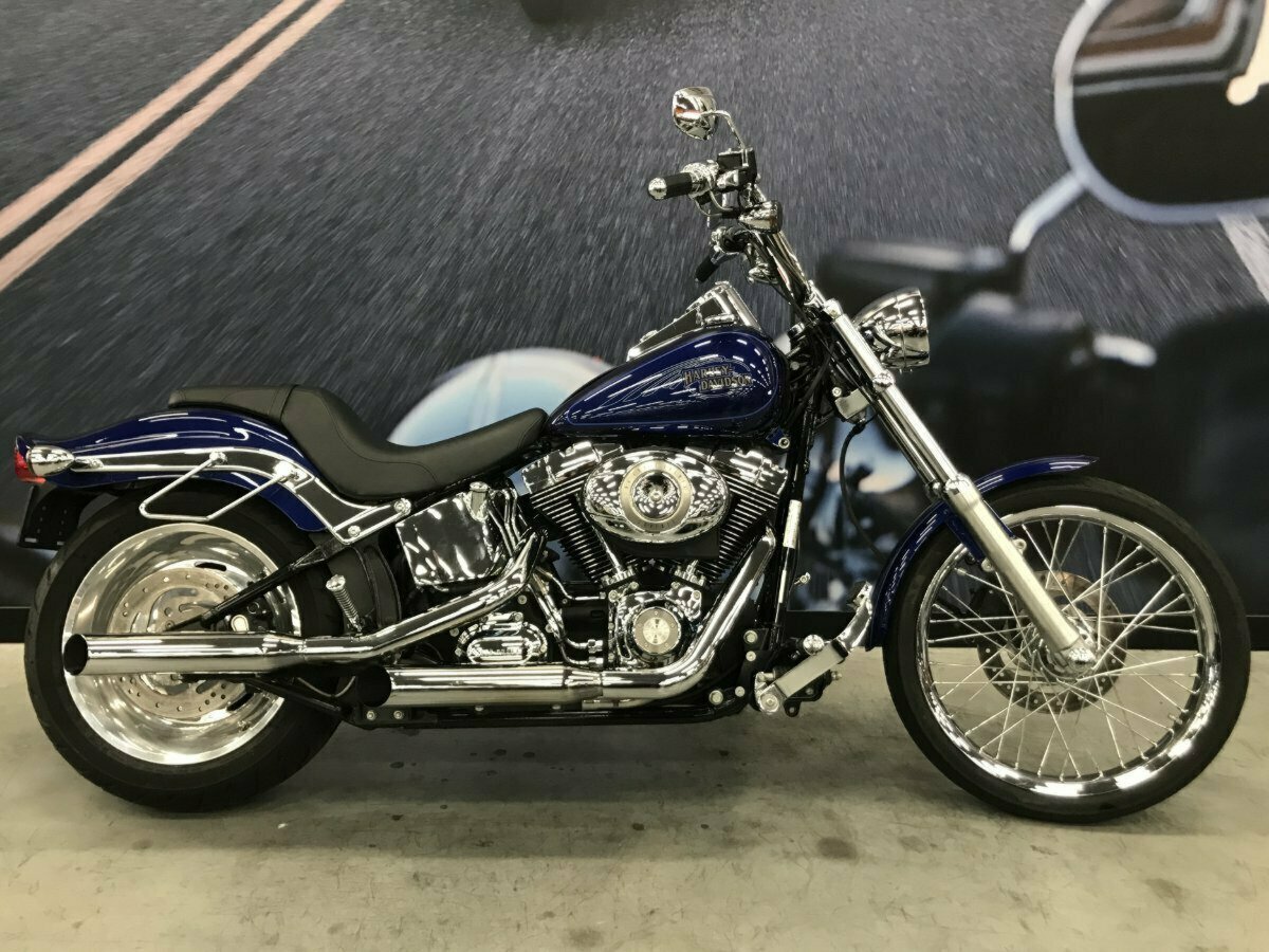 2007 HARLEY-DAVIDSON FXSTC SOFTAIL CUSTOM CRUISER