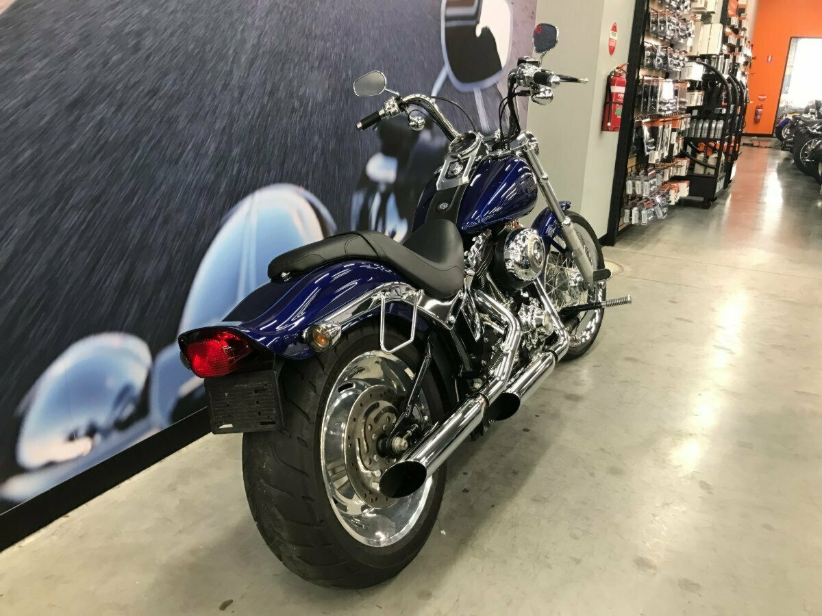 2007 HARLEY-DAVIDSON FXSTC SOFTAIL CUSTOM CRUISER