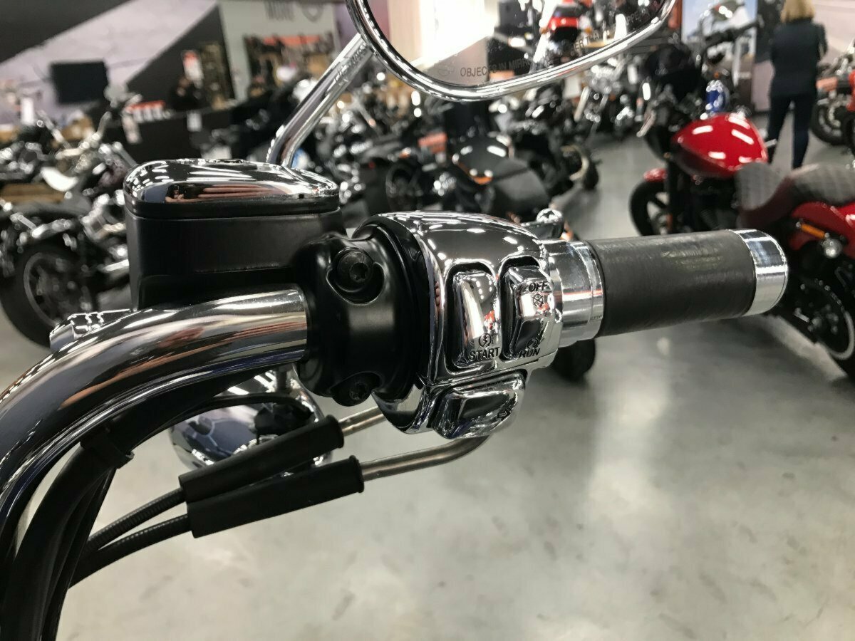 2007 HARLEY-DAVIDSON FXSTC SOFTAIL CUSTOM CRUISER