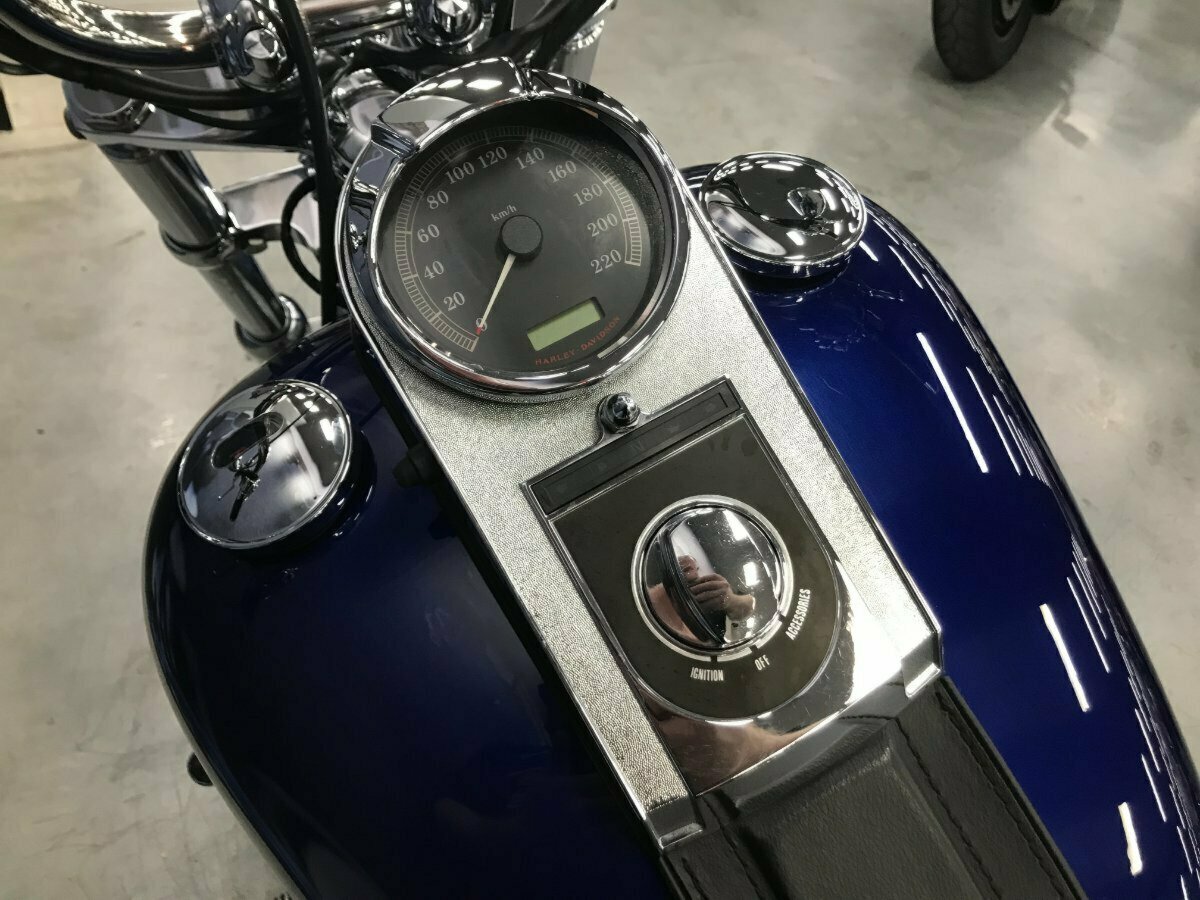 2007 HARLEY-DAVIDSON FXSTC SOFTAIL CUSTOM CRUISER