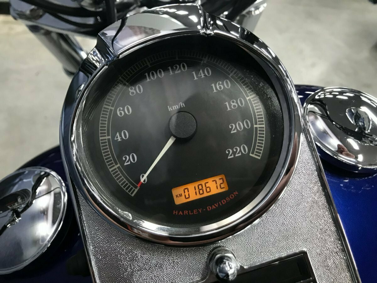 2007 HARLEY-DAVIDSON FXSTC SOFTAIL CUSTOM CRUISER