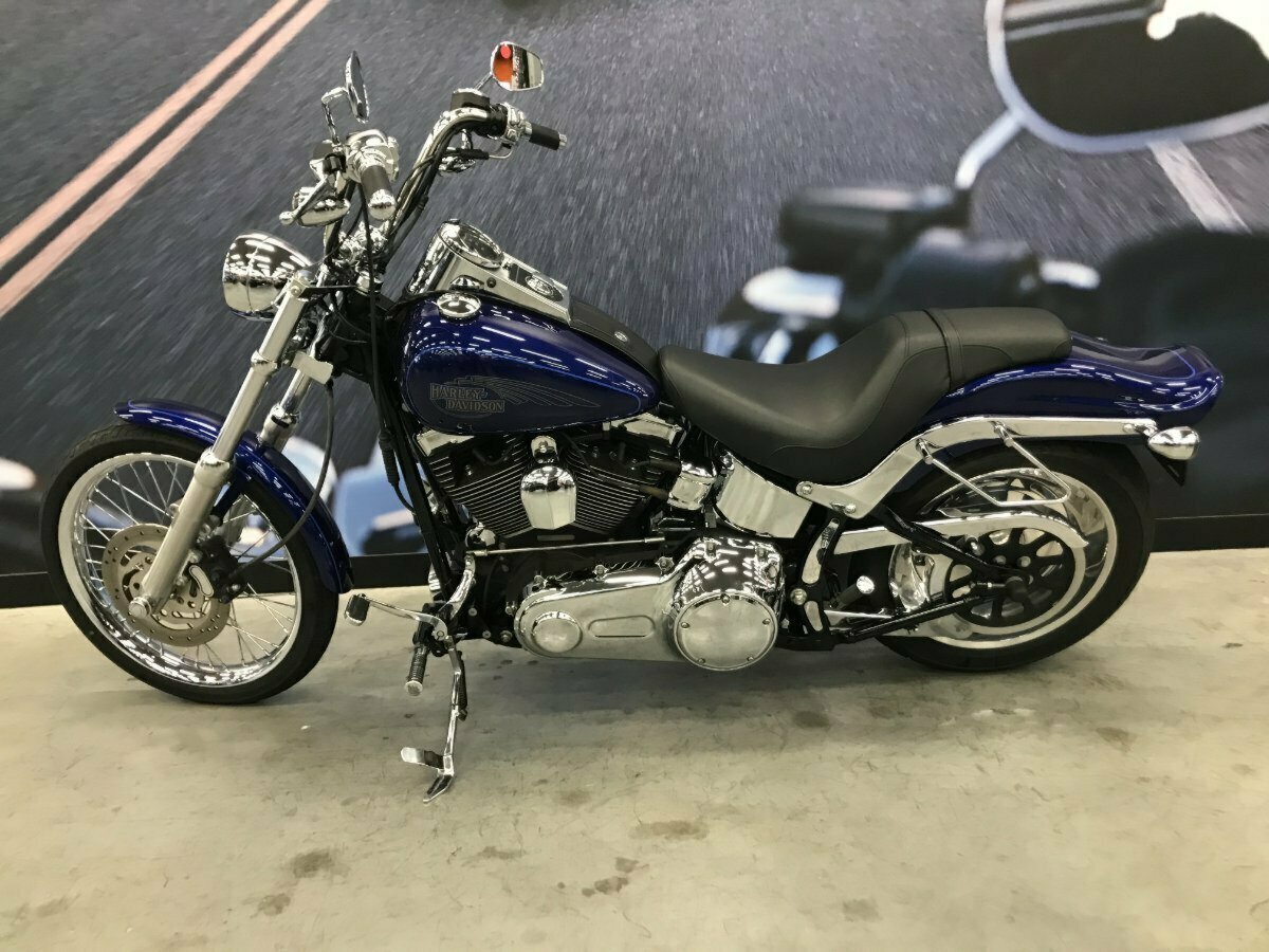 2007 HARLEY-DAVIDSON FXSTC SOFTAIL CUSTOM CRUISER
