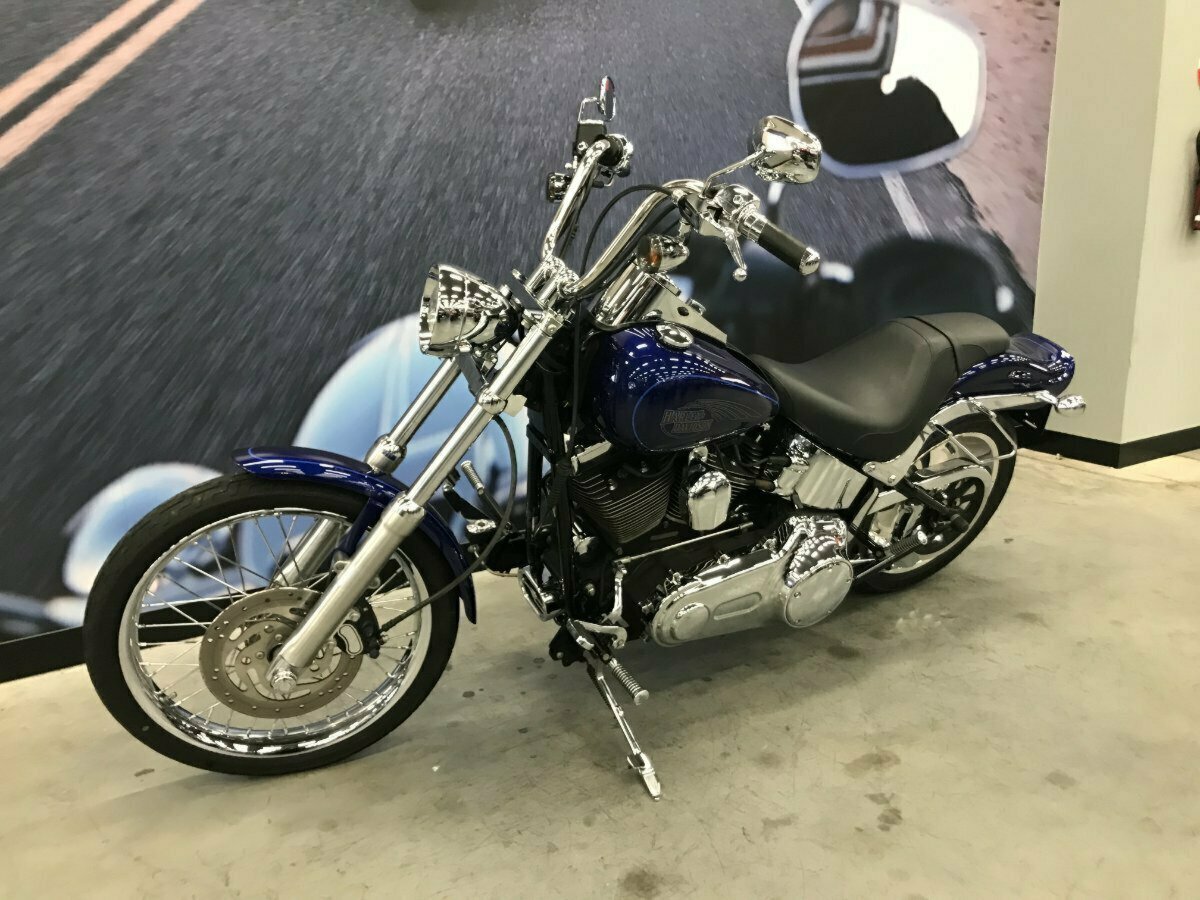2007 HARLEY-DAVIDSON FXSTC SOFTAIL CUSTOM CRUISER