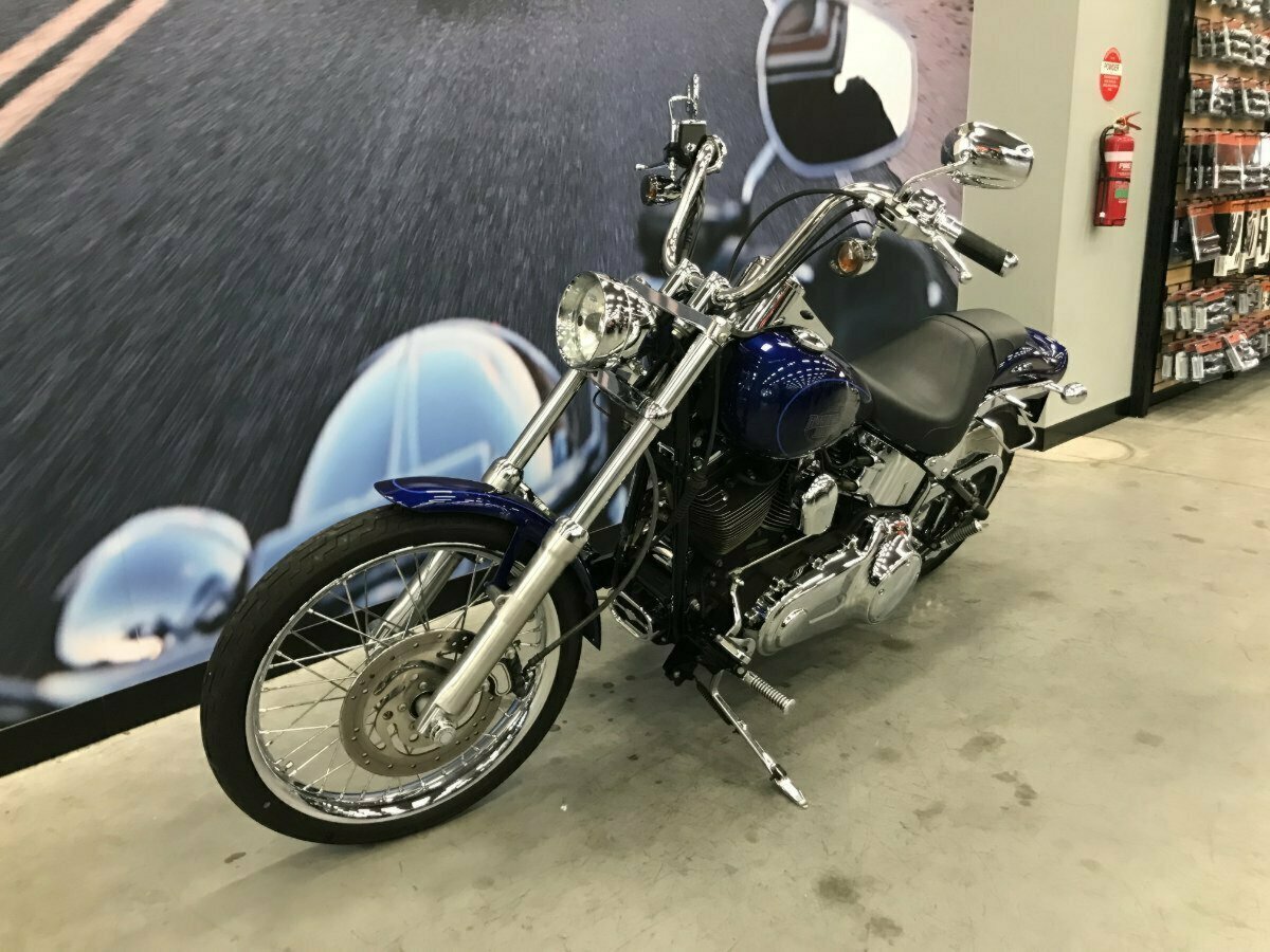 2007 HARLEY-DAVIDSON FXSTC SOFTAIL CUSTOM CRUISER