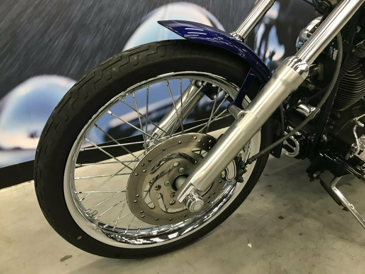 2007 HARLEY-DAVIDSON FXSTC SOFTAIL CUSTOM CRUISER