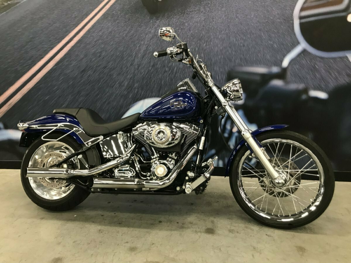 2007 HARLEY-DAVIDSON FXSTC SOFTAIL CUSTOM CRUISER