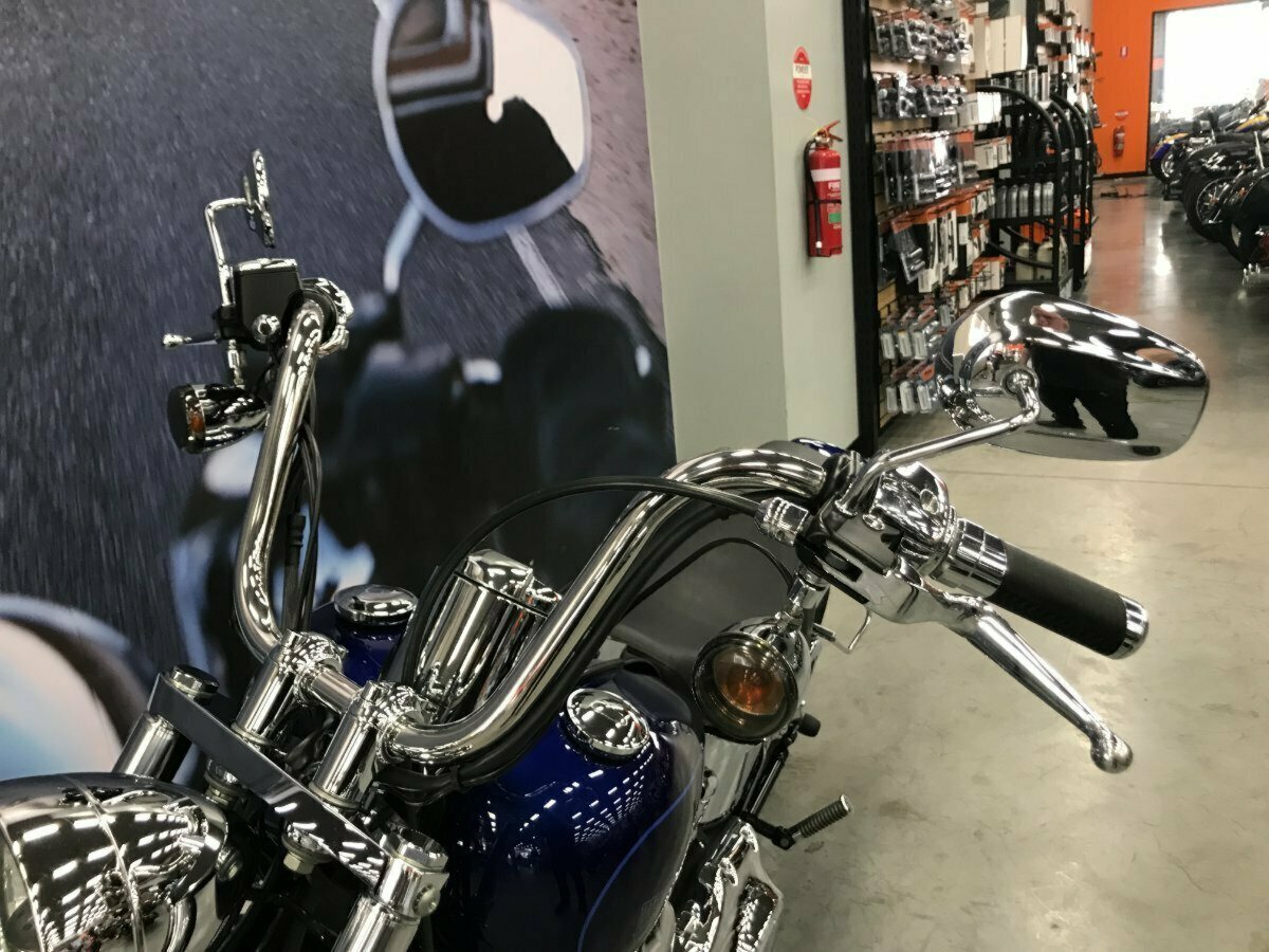 2007 HARLEY-DAVIDSON FXSTC SOFTAIL CUSTOM CRUISER