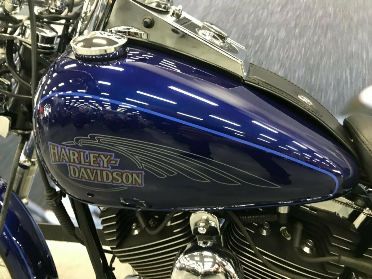2007 HARLEY-DAVIDSON FXSTC SOFTAIL CUSTOM CRUISER