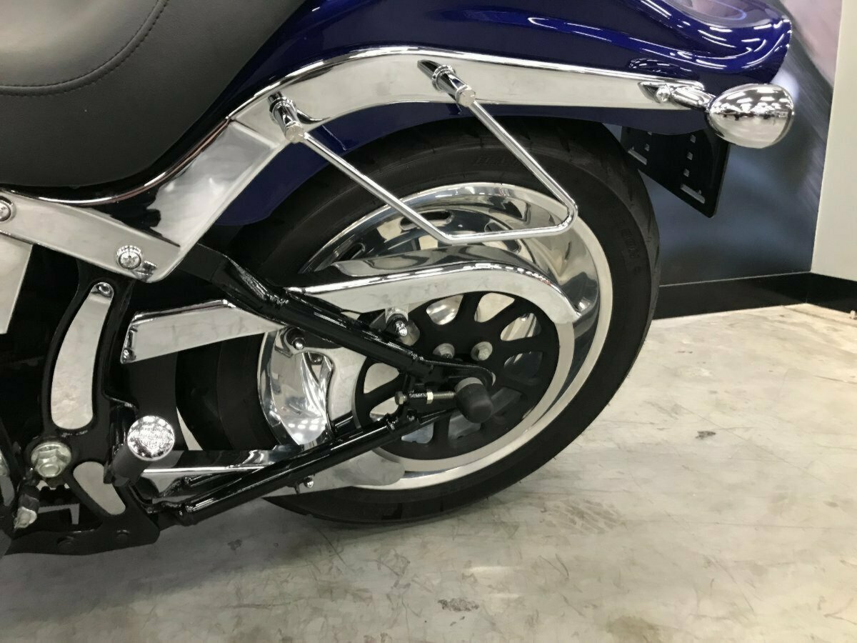 2007 HARLEY-DAVIDSON FXSTC SOFTAIL CUSTOM CRUISER