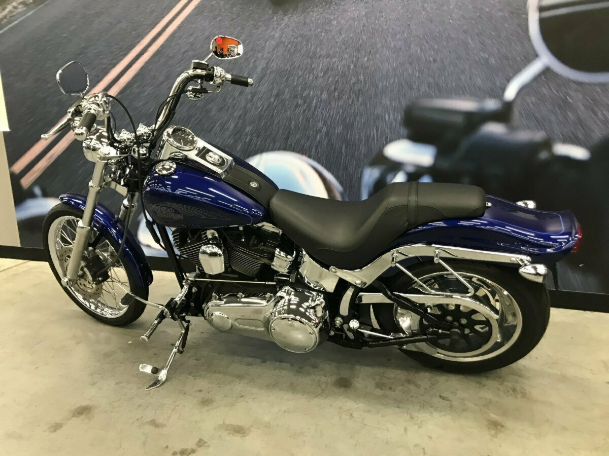2007 HARLEY-DAVIDSON FXSTC SOFTAIL CUSTOM CRUISER