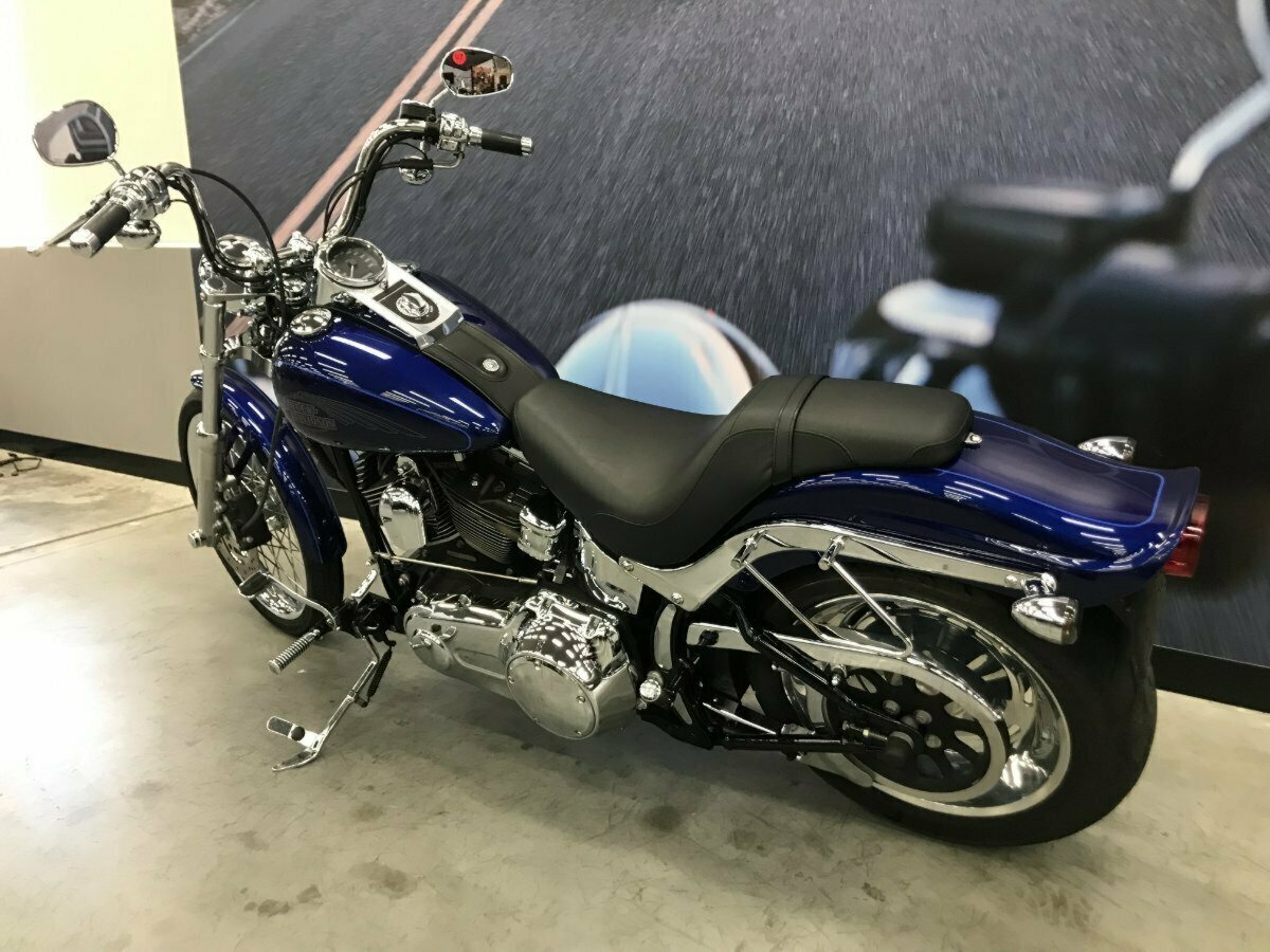 2007 HARLEY-DAVIDSON FXSTC SOFTAIL CUSTOM CRUISER
