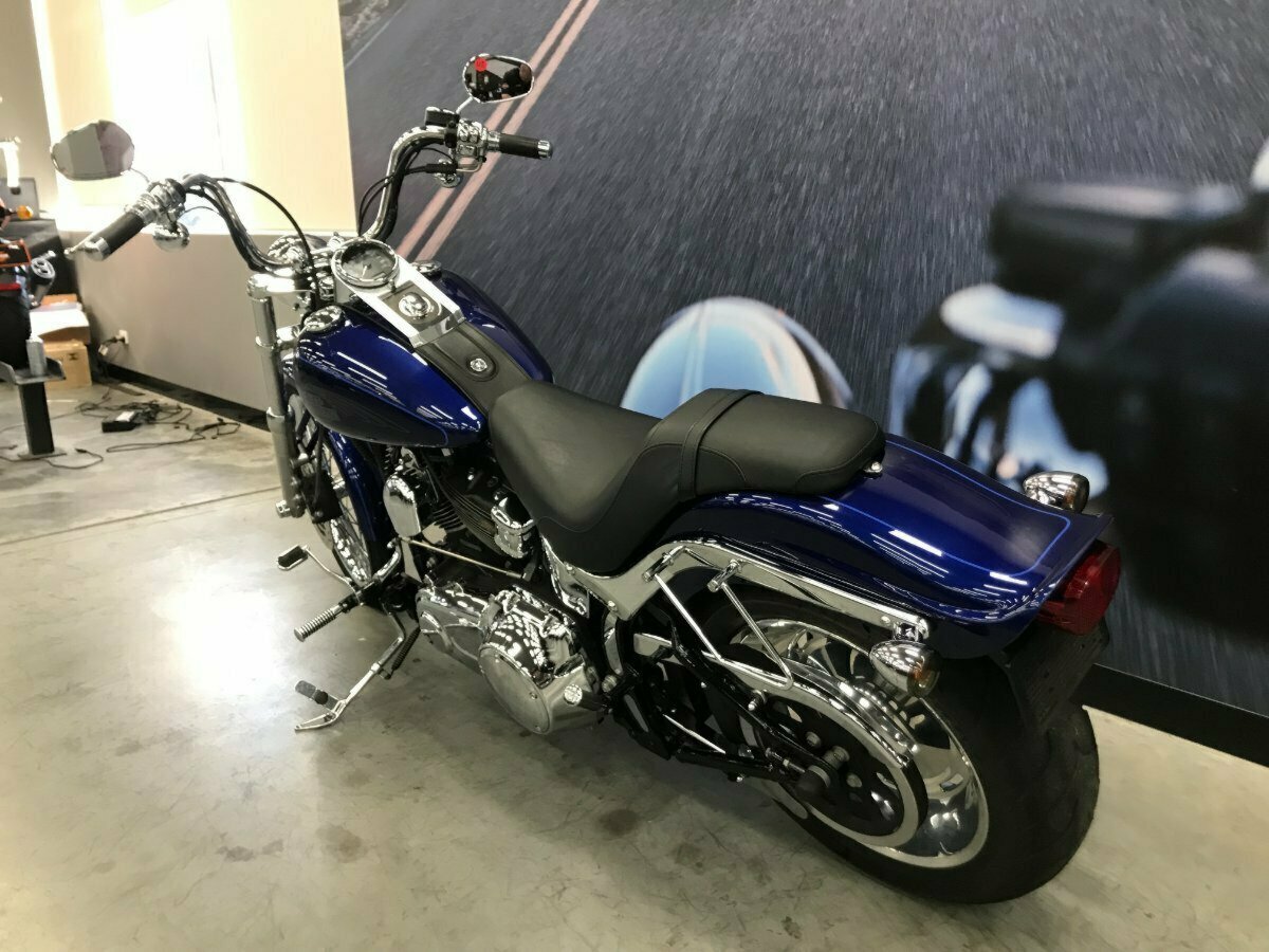 2007 HARLEY-DAVIDSON FXSTC SOFTAIL CUSTOM CRUISER