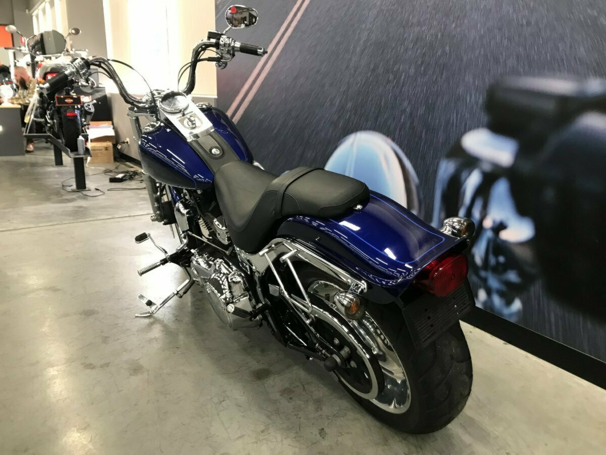 2007 HARLEY-DAVIDSON FXSTC SOFTAIL CUSTOM CRUISER