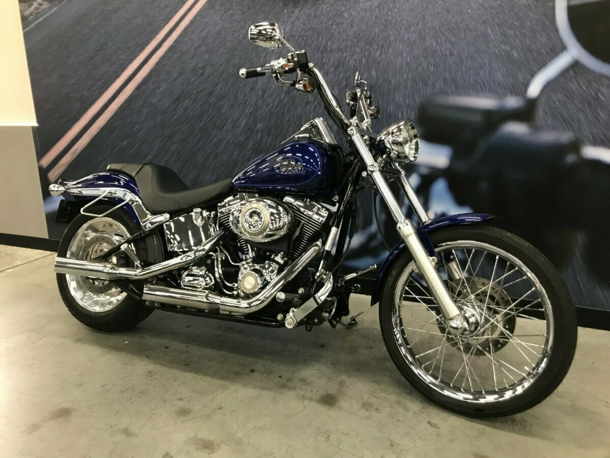 2007 HARLEY-DAVIDSON FXSTC SOFTAIL CUSTOM CRUISER