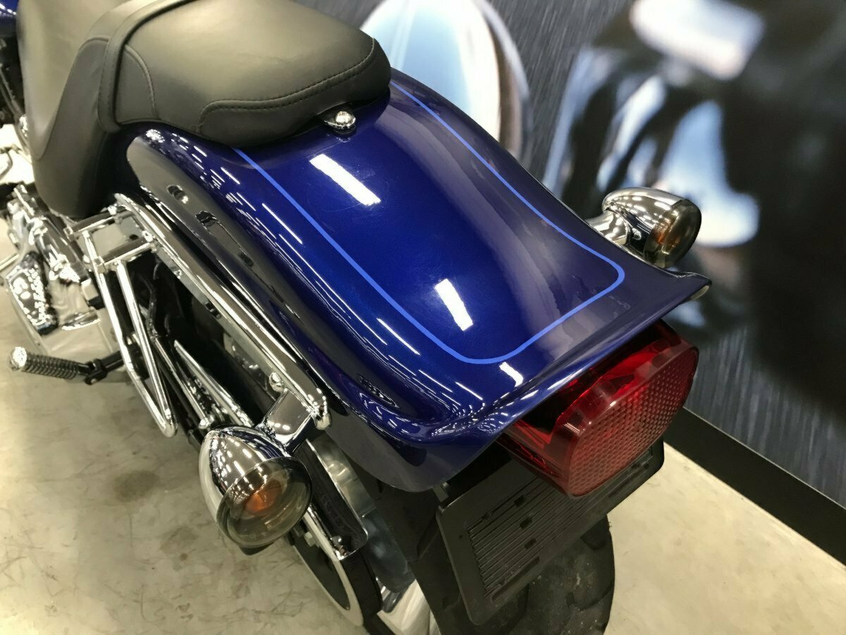 2007 HARLEY-DAVIDSON FXSTC SOFTAIL CUSTOM CRUISER