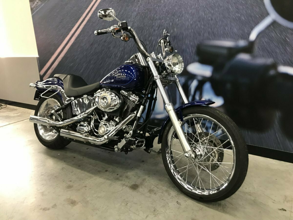 2007 HARLEY-DAVIDSON FXSTC SOFTAIL CUSTOM CRUISER