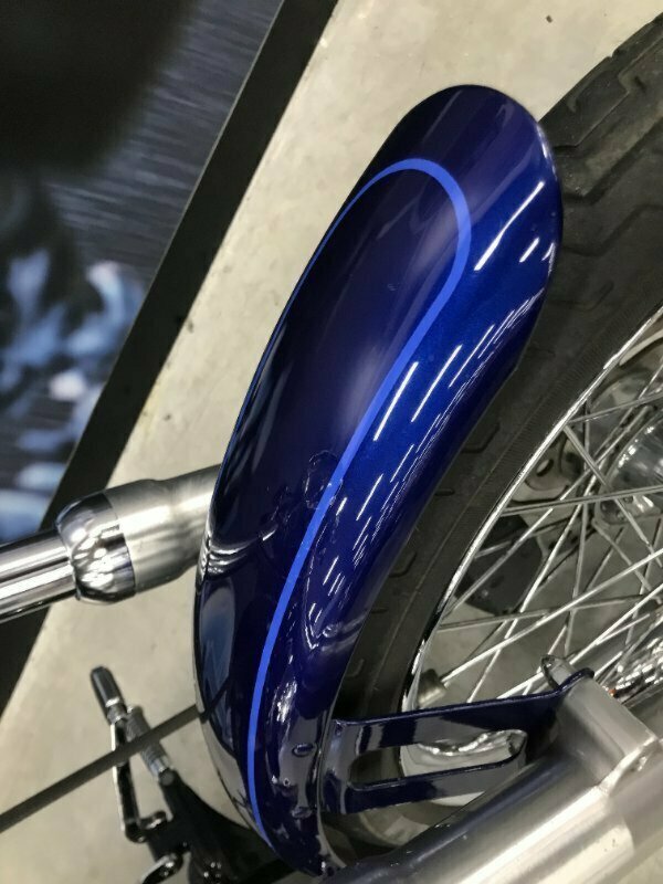 2007 HARLEY-DAVIDSON FXSTC SOFTAIL CUSTOM CRUISER