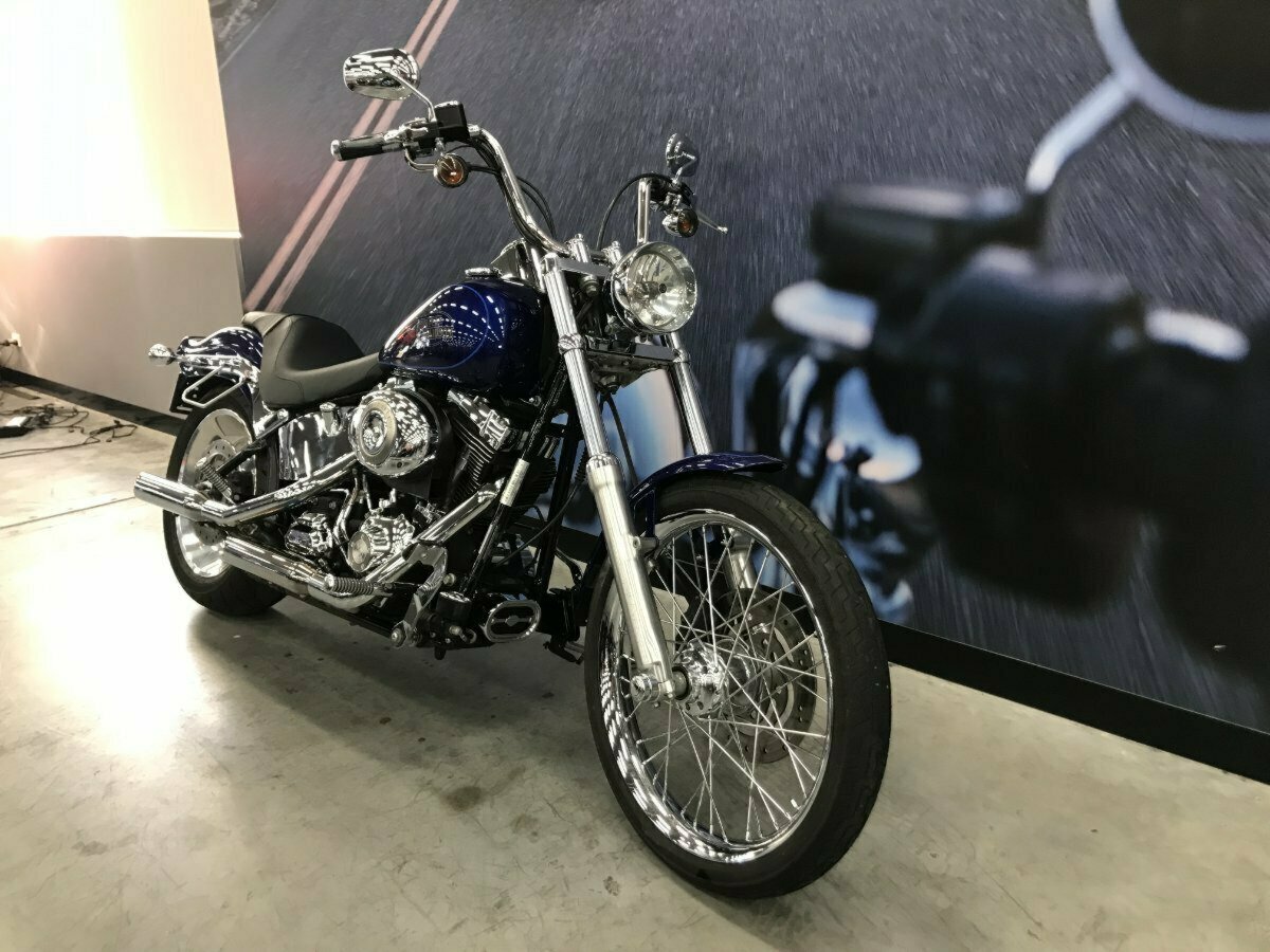 2007 HARLEY-DAVIDSON FXSTC SOFTAIL CUSTOM CRUISER