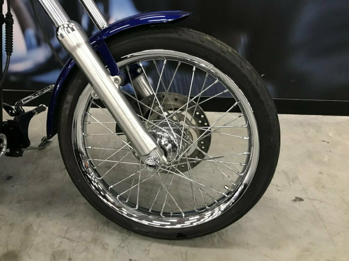 2007 HARLEY-DAVIDSON FXSTC SOFTAIL CUSTOM CRUISER