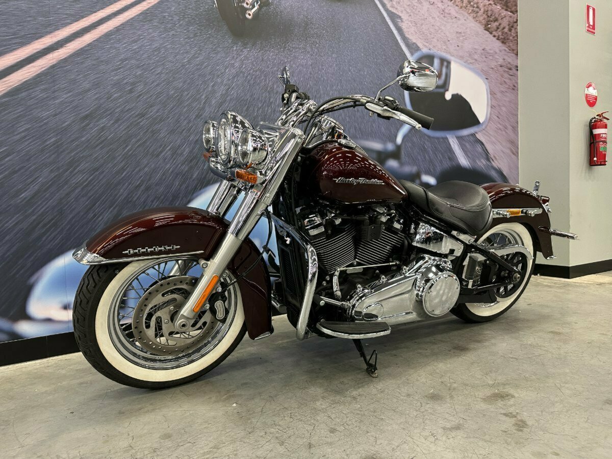 2018 HARLEY-DAVIDSON FLDE SOFTAIL DELUXE CRUISER