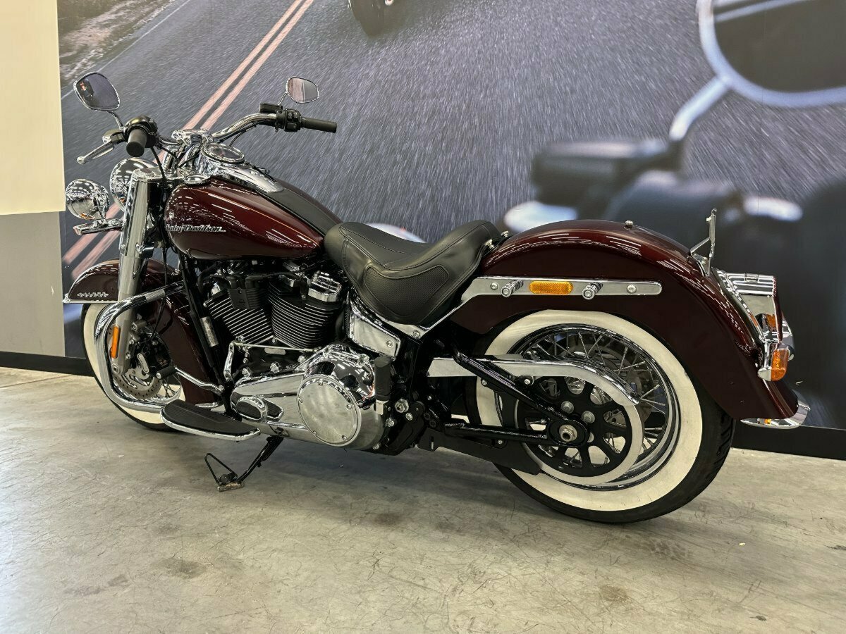 2018 HARLEY-DAVIDSON FLDE SOFTAIL DELUXE CRUISER