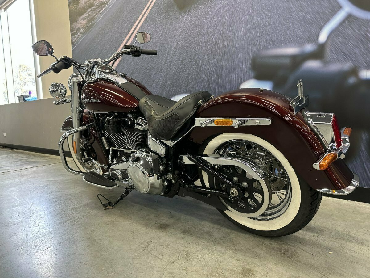 2018 HARLEY-DAVIDSON FLDE SOFTAIL DELUXE CRUISER