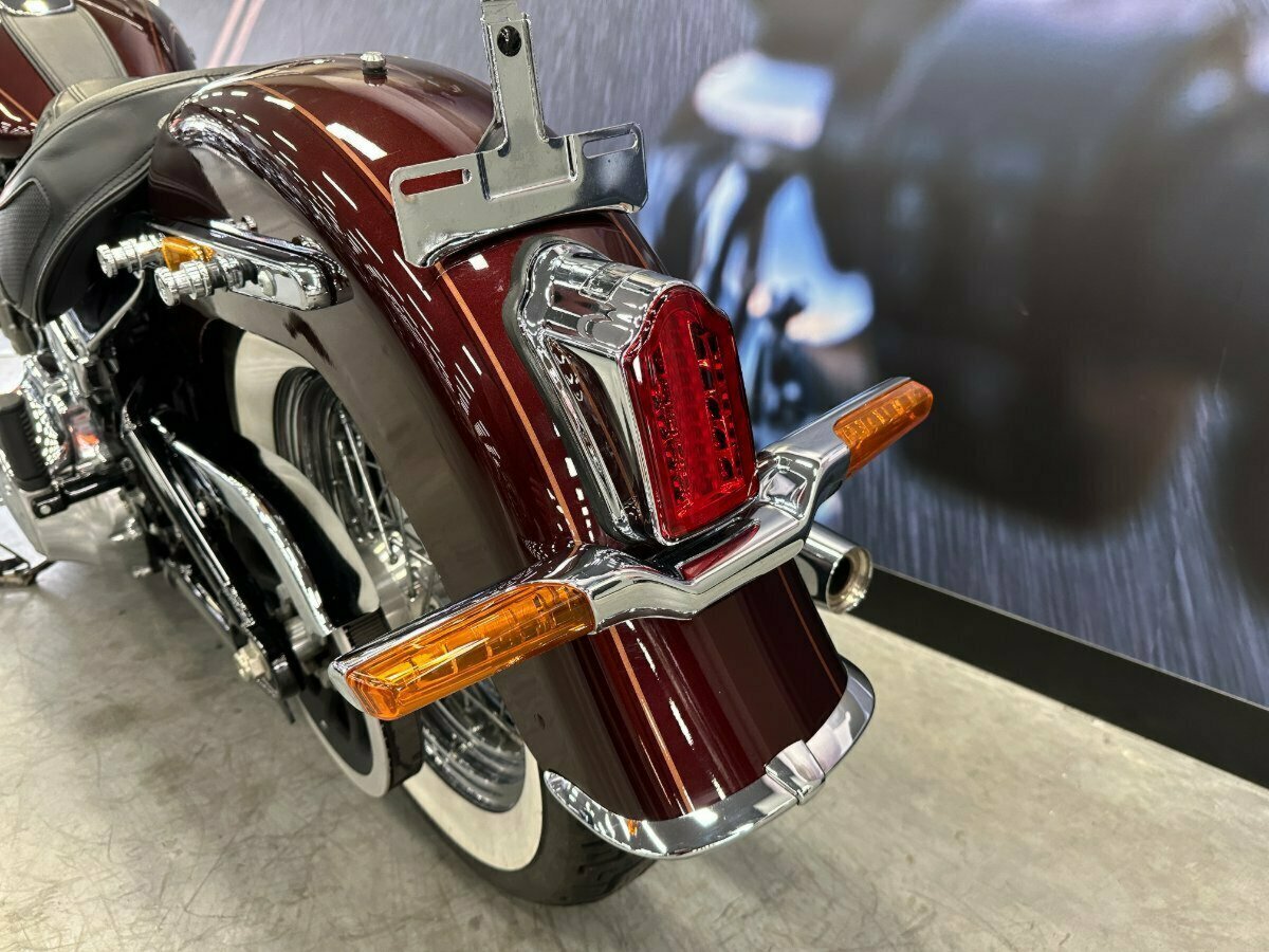 2018 HARLEY-DAVIDSON FLDE SOFTAIL DELUXE CRUISER