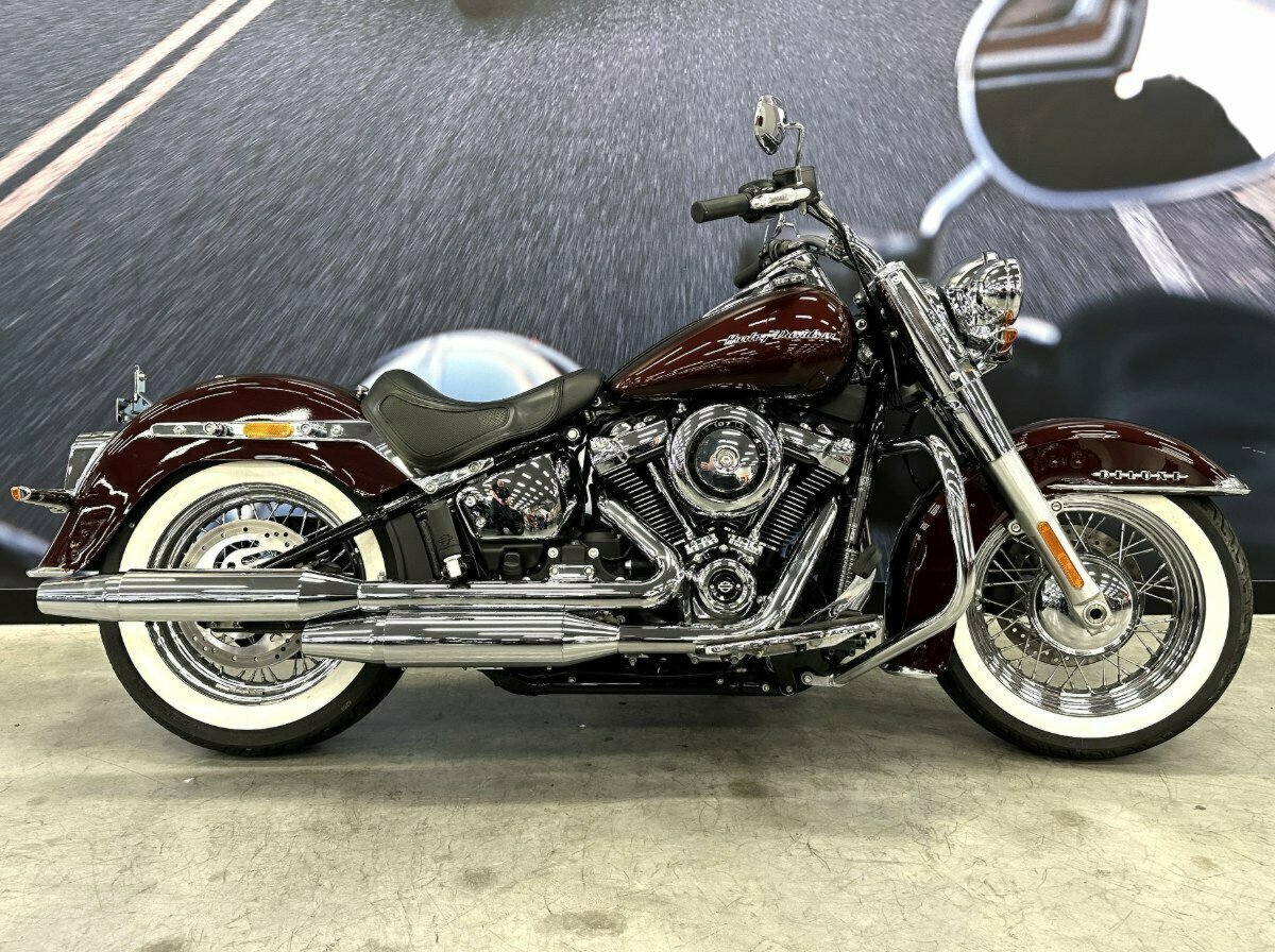 2018 HARLEY-DAVIDSON FLDE SOFTAIL DELUXE CRUISER