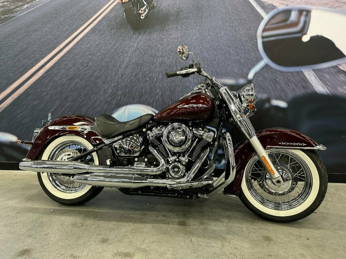 2018 HARLEY-DAVIDSON FLDE SOFTAIL DELUXE CRUISER