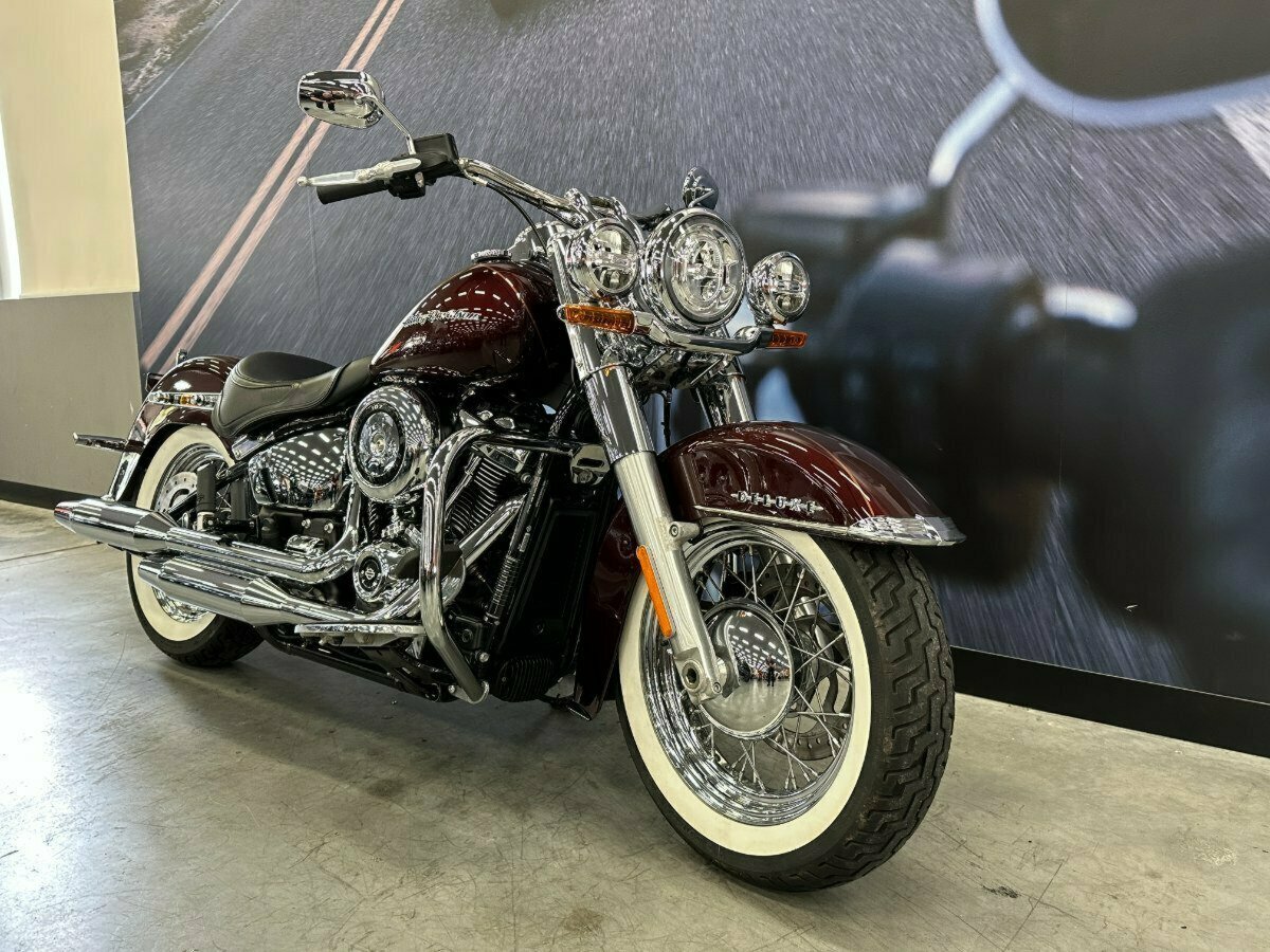 2018 HARLEY-DAVIDSON FLDE SOFTAIL DELUXE CRUISER