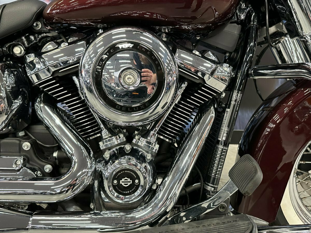 2018 HARLEY-DAVIDSON FLDE SOFTAIL DELUXE CRUISER