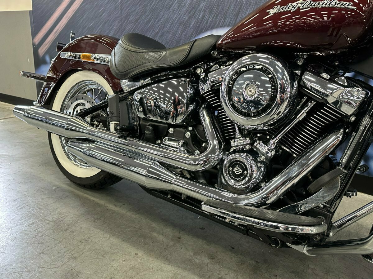 2018 HARLEY-DAVIDSON FLDE SOFTAIL DELUXE CRUISER