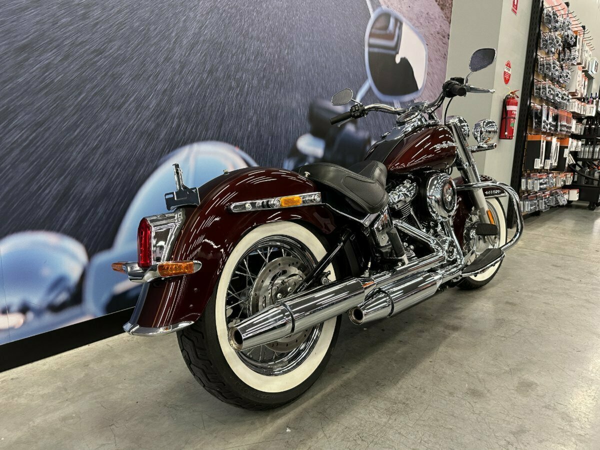 2018 HARLEY-DAVIDSON FLDE SOFTAIL DELUXE CRUISER
