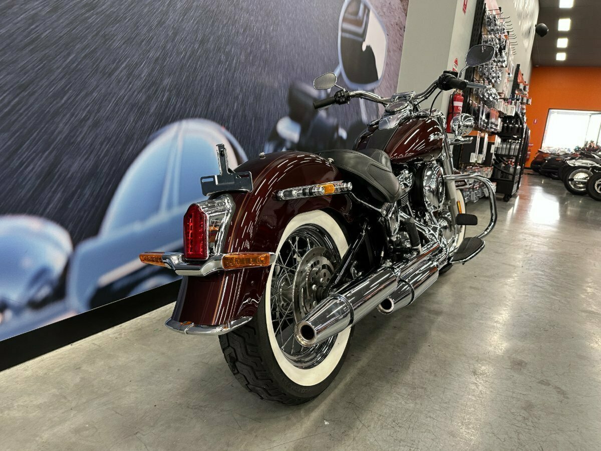 2018 HARLEY-DAVIDSON FLDE SOFTAIL DELUXE CRUISER