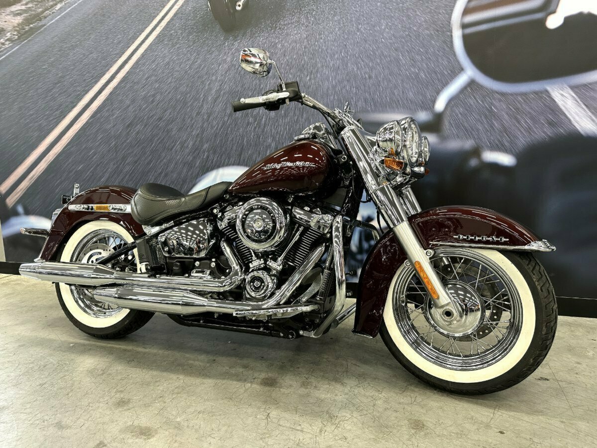 2018 HARLEY-DAVIDSON FLDE SOFTAIL DELUXE CRUISER